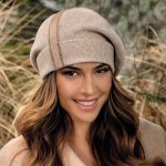 Krumlovanka Zimní dámská čepice Woolmark béžový melange W-0818/960BZ – Hledejceny.cz
