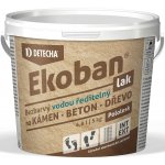 Detecha Lak na kámen, beton, zdivo EKOBAN LAK 2,5kg – HobbyKompas.cz