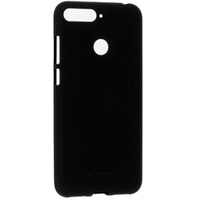 Pouzdro Mercury Soft Feeling Case - HUAWEI Y7 2019,černé