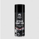 Den Braven Tectane Autolak černý lesk 400 ml TA21104