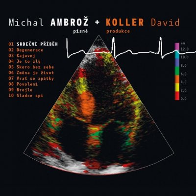 AMBROZ, MICHAL & DAVID KOLLER - SRDECNI PRIBEH CD