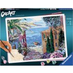 Malba CreArt Premium Series B Středomořská krajina – Zboží Dáma