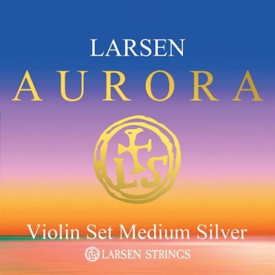 LARSEN AURORA SILVER violin set – Zboží Mobilmania