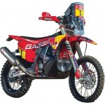 Bburago Cycle Red Bull KTM Rally GasGas RX450F Dakar 2023 1:18 – Hledejceny.cz