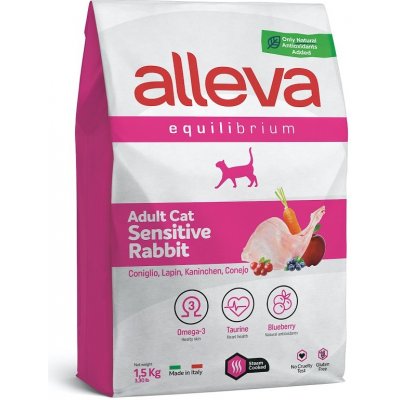 Alleva Equilibrium Cat Adult Sensitive Rabbit 1,5 kg