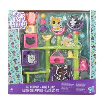 Hasbro Littlest Pet Shop Set kočičí domeček