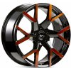 Alu kolo, lité kolo Barracuda TZUNAMEE EVO 8x18 5x100 ET38 gloss black flash bronze