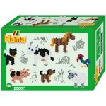 Hama Midi zažehlovací korálky - Farma, 2000 ks – Zboží Dáma