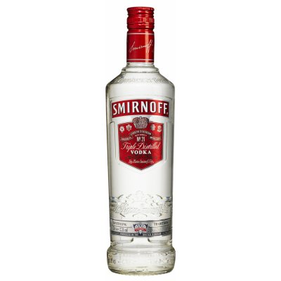 Smirnoff Red 37,5% 0,7 l (holá láhev) – Zboží Dáma