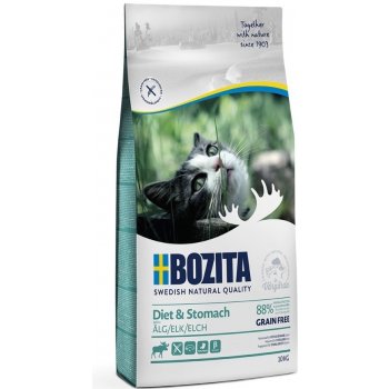 Bozita Cat Diet & Stomach Grain Free Elk los 10 kg