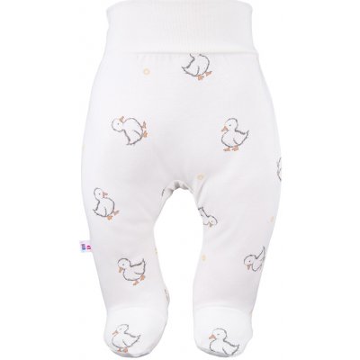 Eevi Polodupačky LITTLE DUCKS ecru – Zboží Dáma