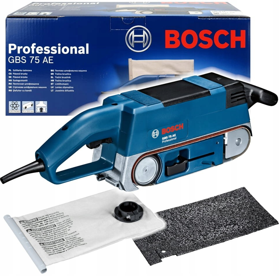 Bosch GBS 75 AE Professional 0.601.274.708 od 4 594 Kč - Heureka.cz
