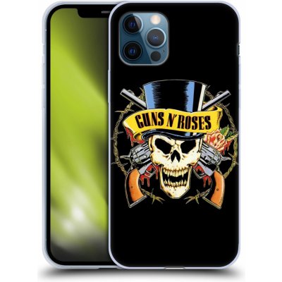 Pouzdro Head Case Apple iPhone 12 / 12 Pro Guns N' Roses - Lebka