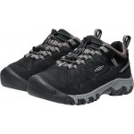 Keen Targhee IV Low Wp Youth Black/Steel Grey – Zboží Dáma