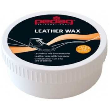 Pedag LEATHER WAX Přírodní vyživující tuk 100ml Black