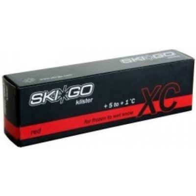 Skigo Klister XC red 55 g – Zboží Dáma