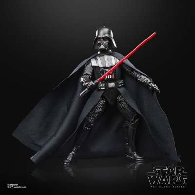 Hasbro Star Wars Episode VI 40th Anniversary Black Series akční Darth Vader – Zboží Mobilmania