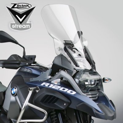 Plexi ZTechnik Z2488 Touring, BMW R1200 GS LC, R1250 GS – Sleviste.cz