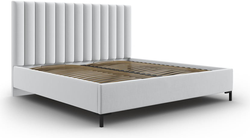 Mazzini Beds Casey světle šedá