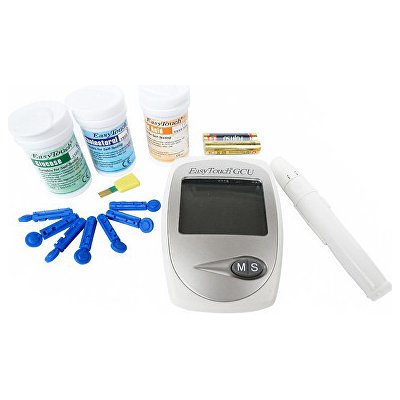 EasyTouch Cholesterolmetr 3v1 – Zboží Dáma