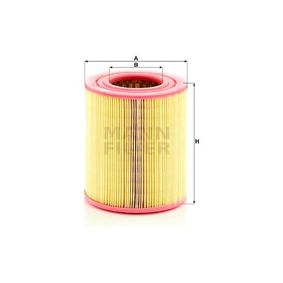 Vzduchový filtr MANN-FILTER C 16 118 – Hledejceny.cz