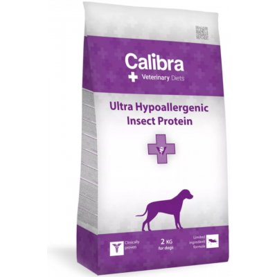 Calibra VD Dog Ultra Hypoallergenic Insect Protein 2 kg – Zboží Mobilmania
