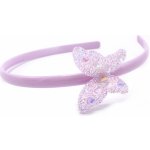 Čelenka s motýlem fialová – Zboží Dáma Čelenka s motýlem fialová – Zboží Dáma