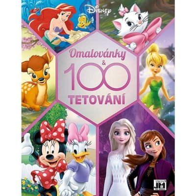 Disney holky Omalovánky a 100 tetování – Zboží Mobilmania