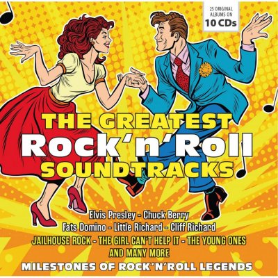 Various - Rock'n'Roll Soundtracks 10x CD – Hledejceny.cz