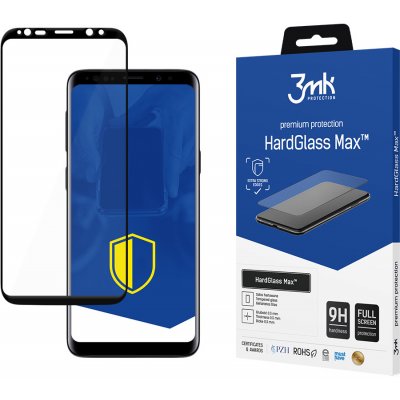 3mk HardGlass MAX pro Samsung Galaxy S9+ (SM-G965) 5903108012492 – Zbozi.Blesk.cz