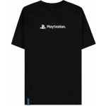 Playstation: Logo & Sign pánské tričko – Zboží Dáma