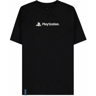 Playstation: Logo & Sign pánské tričko – Zboží Dáma
