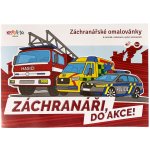 Záchranáři Do akce! Záchranářské omalovánky – Zboží Mobilmania