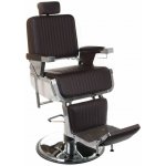 Barbiero holičské křeslo LUMBER BH-31823 hnědá – Zboží Dáma
