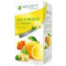 Megafyt Ovocný Lípa s medem a citrónem 20 x 2 g