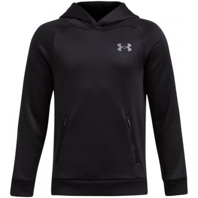 Under UA B Armour Flc Pro Hoodie-BLK 1386704-001 – Zboží Dáma
