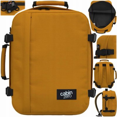 CabinZero MINI ULTRA-LIGHT Orange Chill 28 l – Zboží Dáma