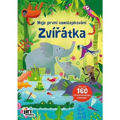 Zvířátka moje první samolepkování – Zboží Dáma
