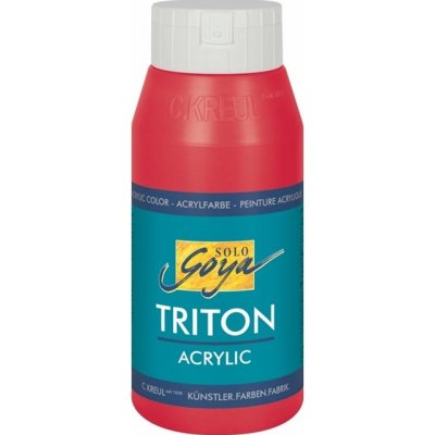 Akrylová barva Solo Goya TRITON 750 ml – Sleviste.cz