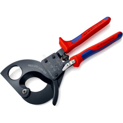 Kleště na kabely ráčnové Knipex 95 31 280 – Zboží Mobilmania