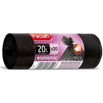 Paclan Economic 20 l 6,2µm 20ks – Zbozi.Blesk.cz