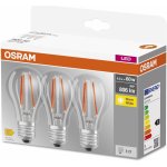 Osram LED E27 7W teplá bílá – Sleviste.cz
