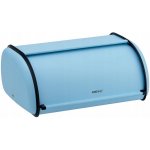 Jednodílný chlebník Kinghoff, modrý, kovový – Zboží Mobilmania