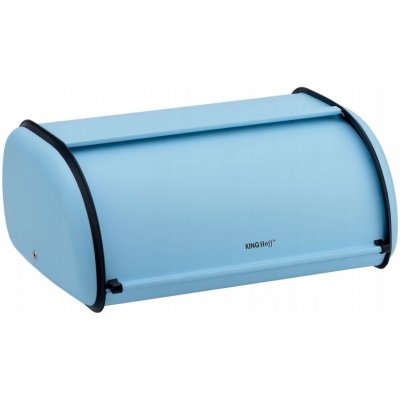 Jednodílný chlebník Kinghoff, modrý, kovový – Zboží Mobilmania