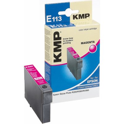 KMP Epson T080340 - kompatibilní