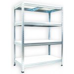 Biedrax Regál 35 x 75 x 90 cm 4 police – HobbyKompas.cz
