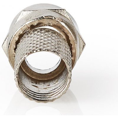 NEDIS Konektor F | Samec | Pro 7,5mm Koaxiální Kabely | 25 ks | Kov – Hledejceny.cz