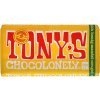 Čokoláda Tony's Chocolonely Mléčná čokoláda medově mandlový nugát 180 g
