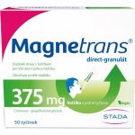 Magnetrans 375 mg 50 tyčinek granulátu – Hledejceny.cz