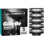 Gillette Mach3 Charcoal 5 ks – Zboží Dáma